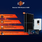 Сонячна електростанція (СЕС) Преміум 3.5kW АКБ 3.3kWh LiFePO4 140 Ah