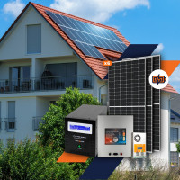 Сонячна електростанція (СЕС) Преміум 4kW АКБ 4.3kWh LiFePO4 90 Ah