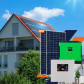 Сонячна електростанція (СЕС) Преміум GRID 5kW АКБ 6.7kWh LiFePO4 140 Ah Сонячна електростанція (СЕС) Преміум GRID 5kW АКБ 6.7kWh LiFePO4 140 Ah