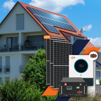 Солнечная электростанция (СЭС) Премиум + 11kW АКБ 11kWh LiFePO4 230 Ah Солнечная электростанция (СЭС) Премиум + 11kW АКБ 11kWh LiFePO4 230 Ah