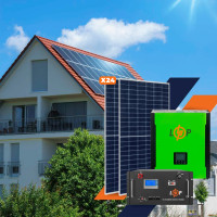 Сонячна електростанція (СЕС) Преміум + GRID 3Ф 10kW АКБ 11kWh LiFePO4 230 Ah Сонячна електростанція (СЕС) Преміум + GRID 3Ф 10kW АКБ 11kWh LiFePO4 230 Ah