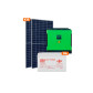 Сонячна електростанція (СЕС) Стандарт GRID 5kW АКБ 4.8kWh Gel 100 Ah Сонячна електростанція (СЕС) Стандарт GRID 5kW АКБ 4.8kWh Gel 100 Ah
