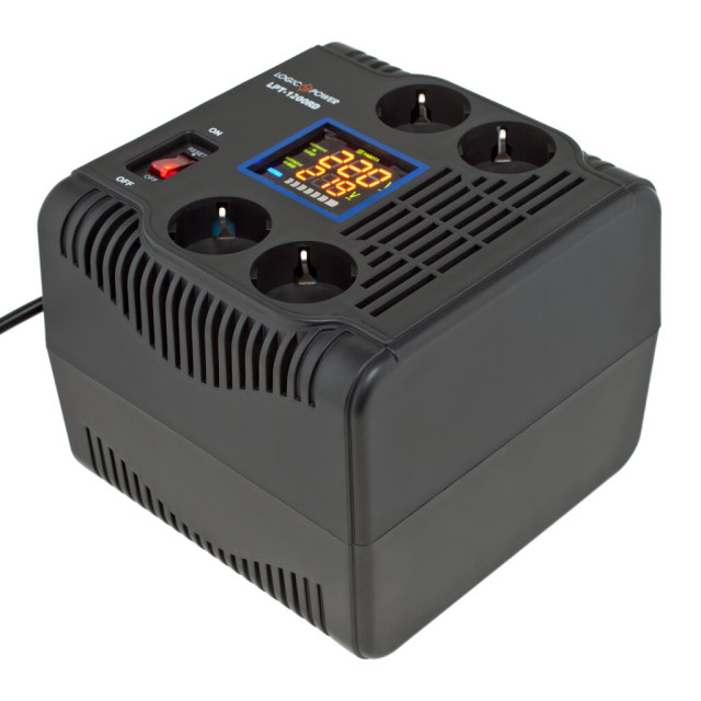 Стабілізатор напруги LogicPower LPT-1200RD (840W)