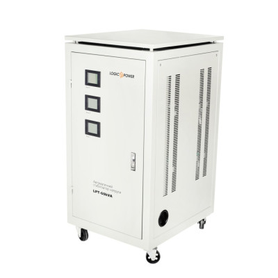 Стабилизатор напряжения LogicPower LPT-60kVA 3 phase (42000Вт) Стабилизатор напряжения LogicPower LPT-60kVA 3 phase (42000Вт)