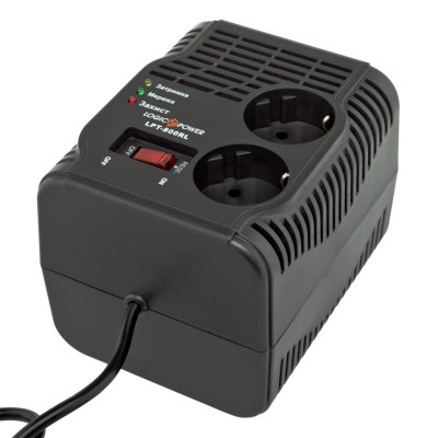 Стабилизатор напряжения LogicPower LPT-800RL (560ВТ) Стабилизатор напряжения LogicPower LPT-800RL (560ВТ)