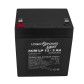 У Акумулятор AGM LogicPower LP 12V - 5 Ah Silver У Акумулятор AGM LogicPower LP 12V - 5 Ah Silver