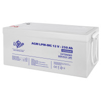 У Акумулятор мультигелевий LogicPower LPM-MG 12V - 250 Ah