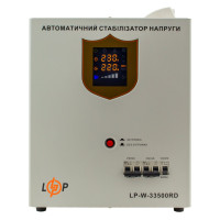 У Стабілізатор напруги LogicPower LP-W-33500RD (20100Вт / 7 ступ)