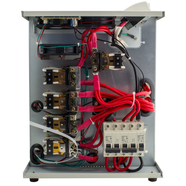 У Стабілізатор напруги LogicPower LP-W-33500RD (20100Вт / 7 ступ) У Стабілізатор напруги LogicPower LP-W-33500RD (20100Вт / 7 ступ)