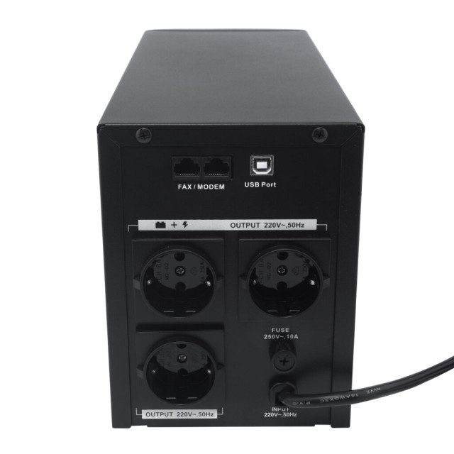 УЦ Лінійно-інтерактивне ДБЖ LogicPower LP U1500VA (900Вт)