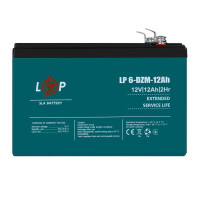 УЦ Тяговый свинцово-кислотный аккумулятор LogicPower LP 6-DZM-12 Ah