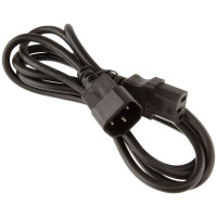Удлинитель кабеля питания LogicPower LP С13 - С14_1.8m_3x0,75mm2, 220V(медь)