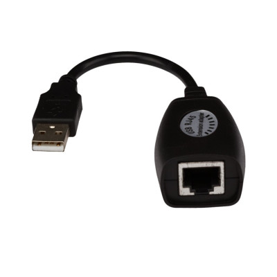 Удлинитель LogicPower USB RJ45 витой паре до 50м