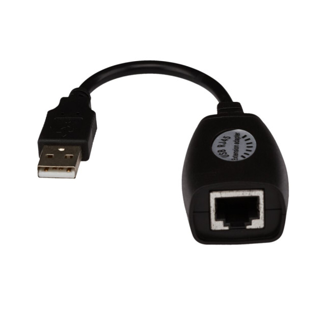 Подовжувач для витої пари USB - RJ45 RJ45 витой паре до 50м