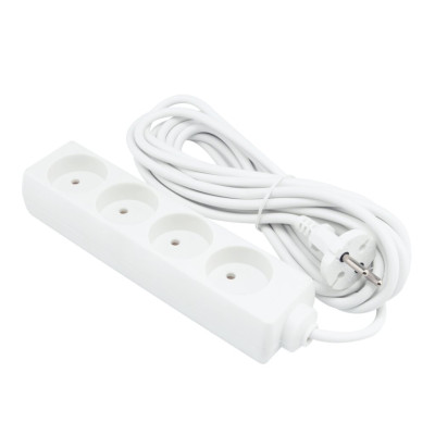 Удлинитель сетевой LogicPower LP-WX4, 5 м