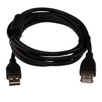 Кабель-подовжувач USB 2.0 USB 2.0 AM/AF 1.5м Кабель-подовжувач USB 2.0 USB 2.0 AM/AF 1.5м
