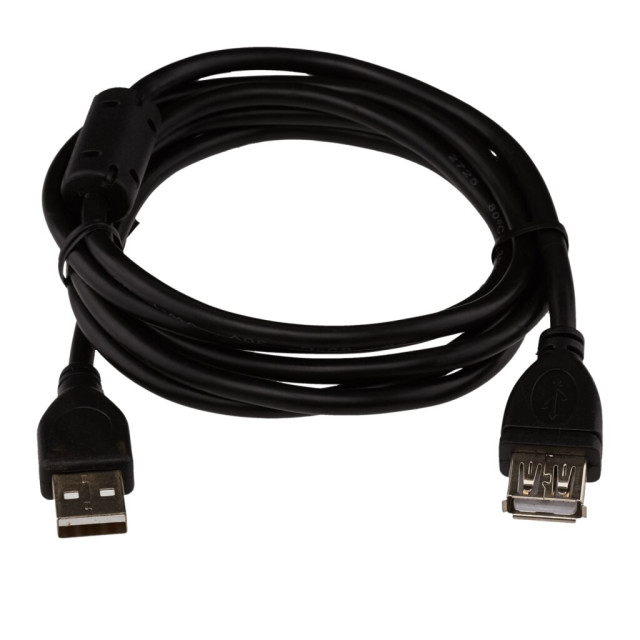 Кабель-подовжувач USB 2.0 USB 2.0 AM/AF 1.5м Кабель-подовжувач USB 2.0 USB 2.0 AM/AF 1.5м