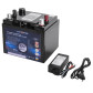 Універсальний зовнішній акумулятор LogicPower LP LiFePO4 12V - 52 Ah (power bank) Універсальний зовнішній акумулятор LogicPower LP LiFePO4 12V - 52 Ah (power bank)