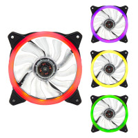 Вентилятор 3pin + 4 pin 120 мм (Molex питание) LogicPower LP 12 RGB (8800)