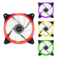 Вентилятор 3pin + 4 pin 120 мм (Molex питание) LogicPower LP 12 RGB (8800)