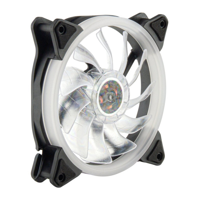 Вентилятор 3pin + 4 pin 120 мм (Molex питание) LogicPower LP 12 RGB (8800)
