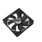 Вентилятор 3pin + 4pin 120 мм (Molex живлення) BLACK LogicPower LP F12NBD