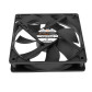 Вентилятор 3pin + 4pin 120 мм (Molex живлення) BLACK LogicPower LP F12NBD
