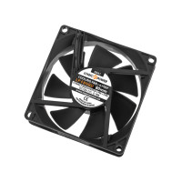 Вентилятор 3pin + 4pin 80 мм (Molex питание) LogicPower LP F8NBD