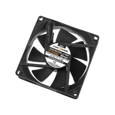 Вентилятор 3pin + 4pin 80 мм (Molex питание) LogicPower LP F8NBD