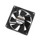 Вентилятор 3pin + 4pin 80 мм (Molex живлення) LogicPower LP F8NBD