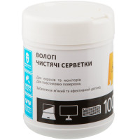 Влажные салфетки для очистки мониторов LF-CL033 - 100 штук