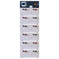 Високовольтний акумулятор LogicPower LP LiFePO4 HVM 307.2V - 52Ah (15964Wh) (BMS 125А) метал