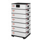 Високовольтний акумулятор LogicPower LP LiFePO4 Battery HVM 307V 100Ah (30720 Wh) BMS 100А метал BOX
