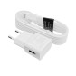 Зарядний пристрій + кабель micro USB LogicPower LP АС-004 USB 5V 1A ОЕМ White