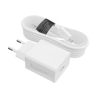 Зарядное устройство + кабель micro USB LogicPower LP АС-012 USB 5V 2.4A ОЕМ 1.5 м White