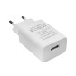 Зарядний пристрій + кабель micro USB LogicPower LP АС-003 USB 5V 2A ОЕМ White