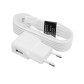 Зарядний пристрій + кабель micro USB LogicPower LP АС-004 USB 5V 1A ОЕМ White
