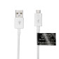 Зарядний пристрій + кабель micro USB LogicPower LP АС-012 USB 5V 2.4A ОЕМ 1.5 м White