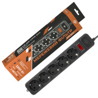 Сетевой фильтр для ИБП LogicPower LP-X5-UPS-2M Сетевой фильтр для ИБП LogicPower LP-X5-UPS-2M