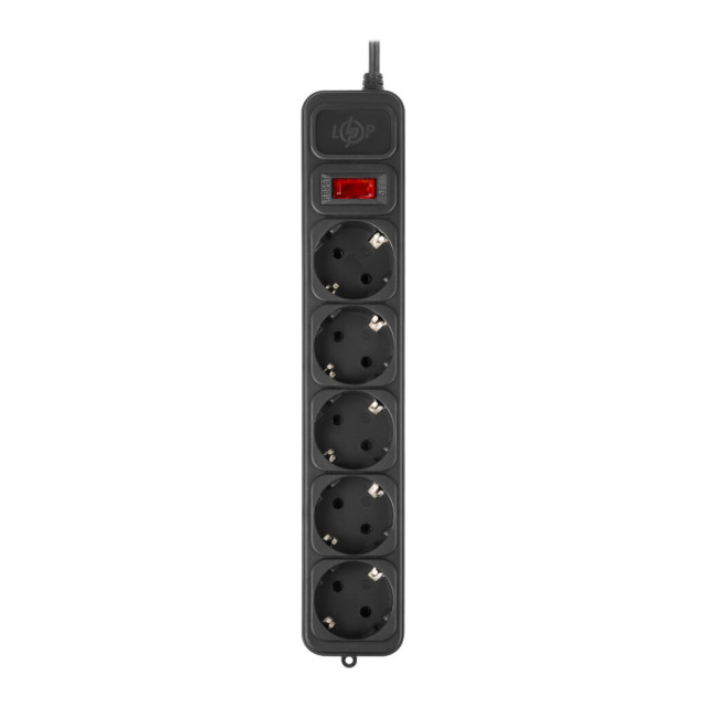 Мережевий фільтр для ДБЖ LogicPower LP-X5-UPS-2M