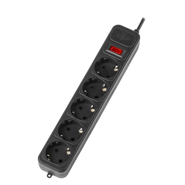 Мережевий фільтр для ДБЖ LogicPower LP-X5-UPS-3M Мережевий фільтр для ДБЖ LogicPower LP-X5-UPS-3M