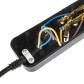 Мережевий фільтр LogicPower LP-X5 4.5 м Black