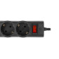 Мережевий фільтр PREMIUM LogicPower LP-X5 3 м Black (3520Вт) Мережевий фільтр PREMIUM LogicPower LP-X5 3 м Black (3520Вт)