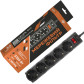 Мережевий фільтр PREMIUM LogicPower LP-X5 5 м Black (3520Вт)