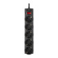 Мережевий фільтр PREMIUM LogicPower LP-X5 5 м Black (3520Вт)
