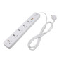 Мережевий фільтр (подовжувач) LogicPower LP (5x220V-2500W, 1xUSB-38W/PD/QC3.0, 1xType-C 20W, 1xUSB 18W) Мережевий фільтр (подовжувач) LogicPower LP (5x220V-2500W, 1xUSB-38W/PD/QC3.0, 1xType-C 20W, 1xUSB 18W)