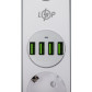 Мережевий фільтр (подовжувач) LogicPower LP F24U4 (4x220V-2500W, 4xUSB-5V/3,4A 17W Auto Max) Мережевий фільтр (подовжувач) LogicPower LP F24U4 (4x220V-2500W, 4xUSB-5V/3,4A 17W Auto Max)