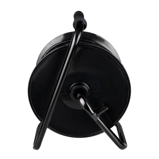 Подовжувач на котушці LogicPower LP 50м (ПВС 3*1,5), 4 гнізда із заземлюючим контактом до 3.5 кВт Подовжувач на котушці LogicPower LP 50м (ПВС 3*1,5), 4 гнізда із заземлюючим контактом до 3.5 кВт