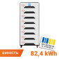 Високовольтний акумулятор LogicPower LP LiFePO4 Battery HVM 358.4V 230Ah 82432 Wh BMS 125А метал BOX Високовольтний акумулятор LogicPower LP LiFePO4 Battery HVM 358.4V 230Ah 82432 Wh BMS 125А метал BOX