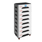 Високовольтний акумулятор LogicPower LP LiFePO4 Battery HVM 358.4V 230Ah 82432 Wh BMS 125А метал BOX Високовольтний акумулятор LogicPower LP LiFePO4 Battery HVM 358.4V 230Ah 82432 Wh BMS 125А метал BOX